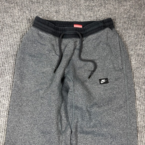 Nike Joggers Men's S Gray‎ Speckled Athletic Drawstring Casual Active 678588 - Picture 2 of 10